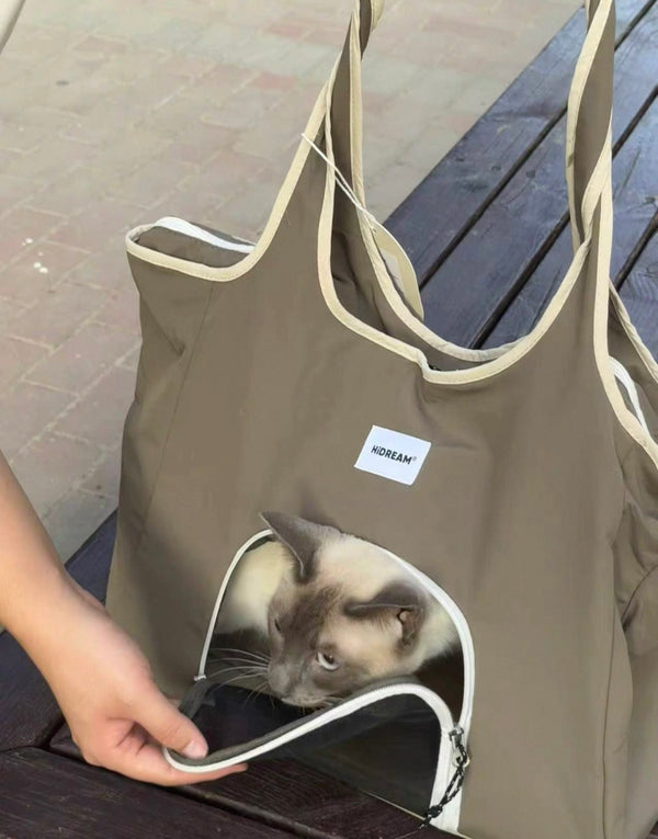 Perfect for walks, cafés, travel and vet visits.
