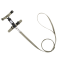 Adjustable H-style dog harness and lead set for small and medium dogs