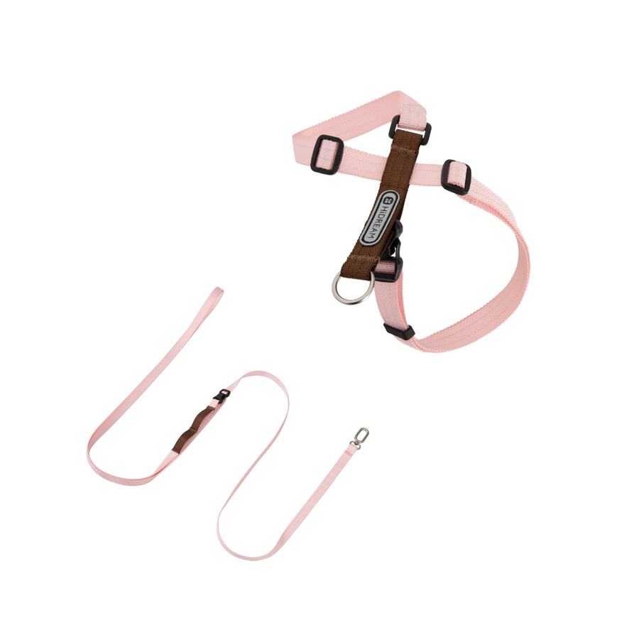 Figure-8 Hands-Free Cat Harness Set