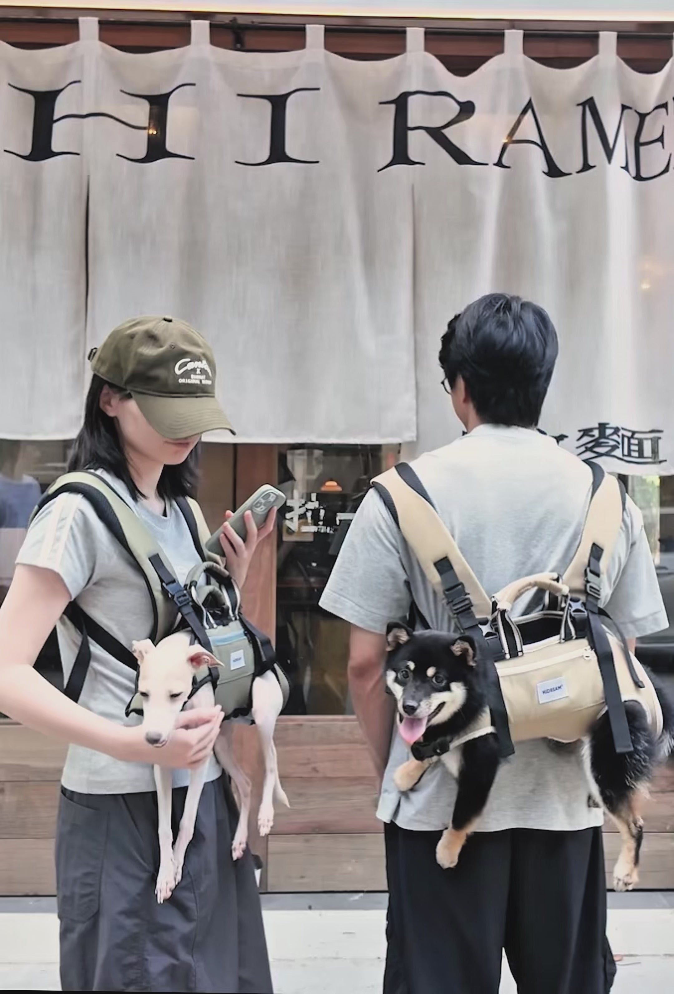 Ergonomic Pet Backpack Carrier
