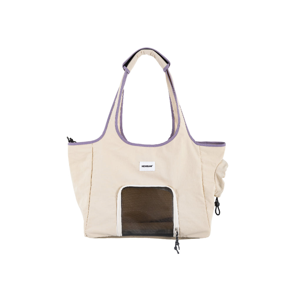 Structured Pet Tote Carrier Bag